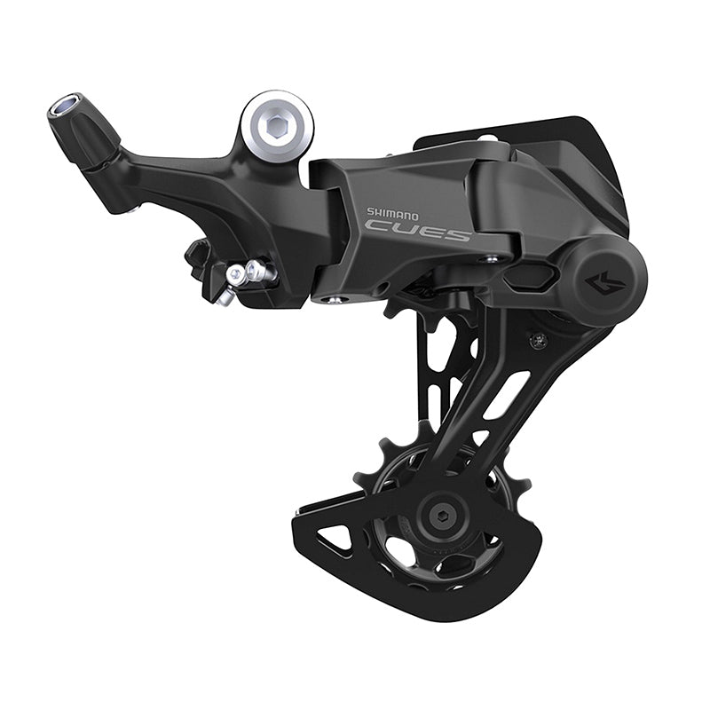 SHIMANO 9S MTB-ACHTERDERAILLEUR. KEUS U4000 SHADOW RD VOOR ENKEL KETTINGBLAD (WERKPLAATSMONTAGE)