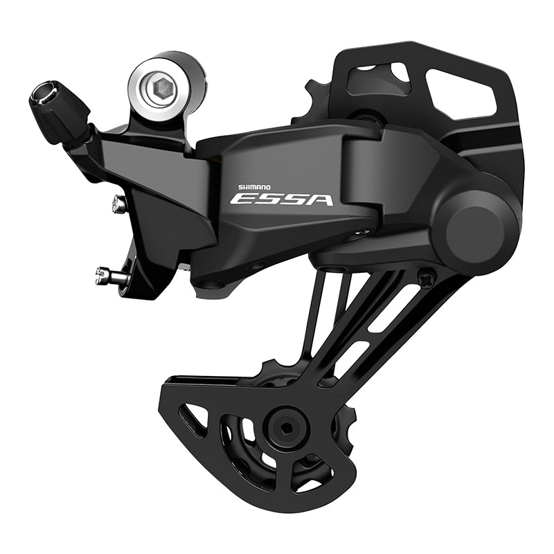 DERAILLEUR VTT ARRIERE SHIMANO 8V. ESSA U2000 NOIR (CAPACITE 45DTS MAX)