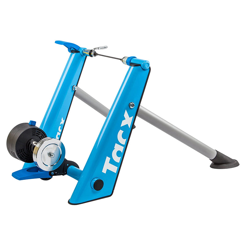 HOME TRAINER TACX BLUE TWIST T2675 FOR 28"-29" WHEEL (SOLD INDIVIDUALLY) - 7 ADJUSTMENT LEVELS ON THE MOTOR - THRU AXLE COMPATIBLE WITH REF 177672