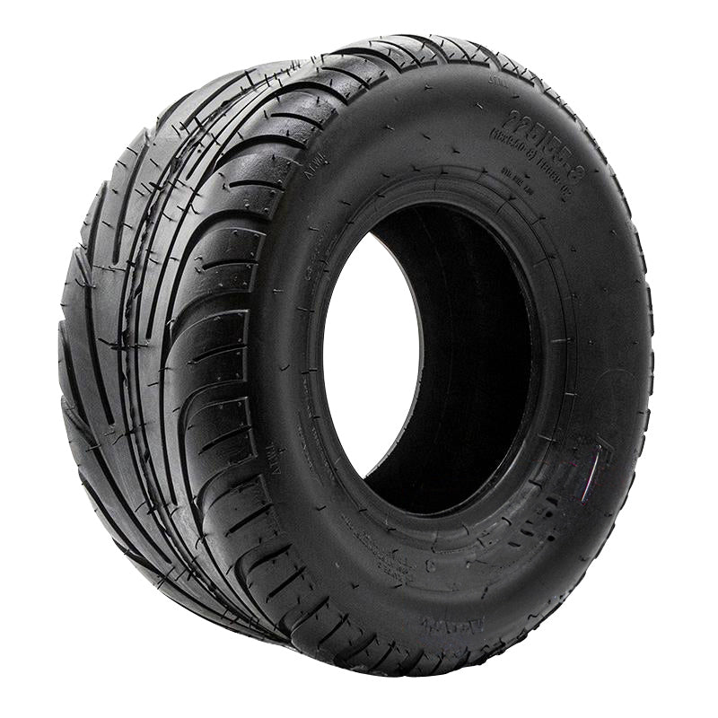 PNEU SCOOT ELECTRIQUE 8''  225-55-8 (18x9.50-8) FEIBEN NOIR  - TUBELESS (VENDU A L'UNITE)