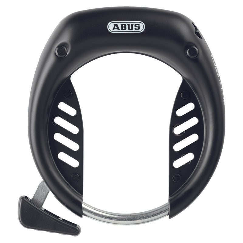 ANTIVOL VELO FER A CHEVAL ABUS TECTIC 496 LH NOIR AVEC SERRURE INTEGREE - SECURITE NIVEAU 6-15 -