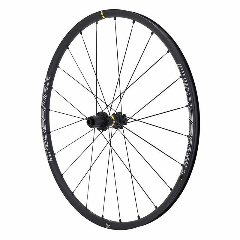 MTB WIELSCHIJF 29" MAVIC CROSSMAX SL BOOST TUBELESS READY ACHTER 12V steekas BOOST 12-148 CASSETTE SHIMANO 12V DISC 6 GATEN VELG 622-25