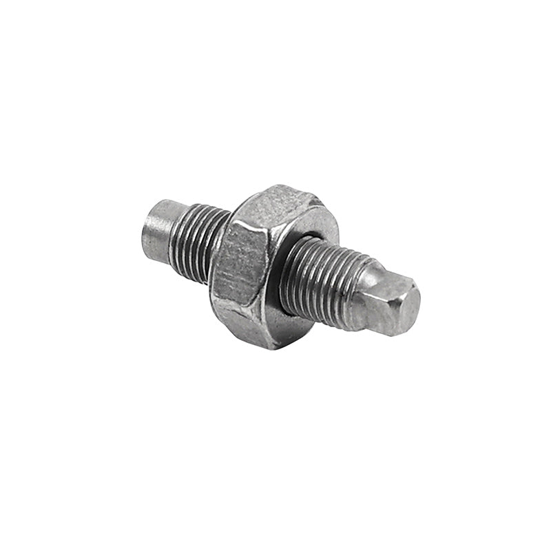 ROCKER ARM VALVE ADJUSTMENT SCREW ADAPTABLE SCOOT 50 CHINESE 4T GY6,139QMB-SYM 50 ORBIT 4T-BAOTIAN 50 BT49QT 4T-KYMCO 50 AGILITY 4T (LENGTH 18mm) -P2R SELECTION-