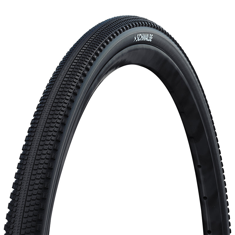 GRINDBAND 700 X 40 SCHWALBE G-ONE COMP ZWART K-GUARD TR VERSTERKING (40-622)