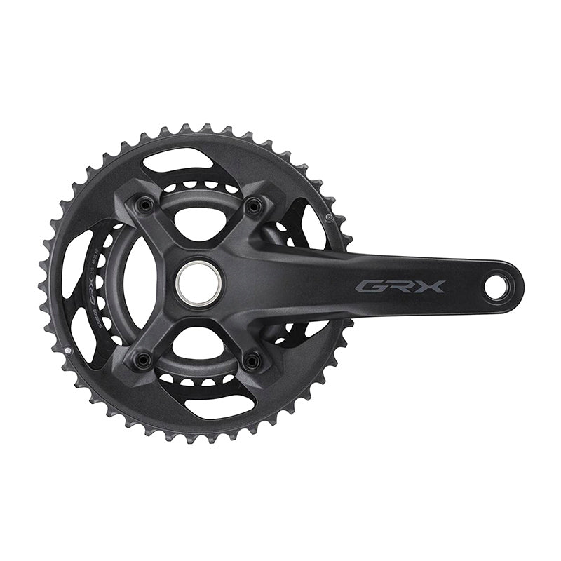 SHIMANO 11S GRAVEL CRANKSET. GRX RX600 BLACK 172.5mm 46-30DTS (WORKSHOP ASSEMBLY)