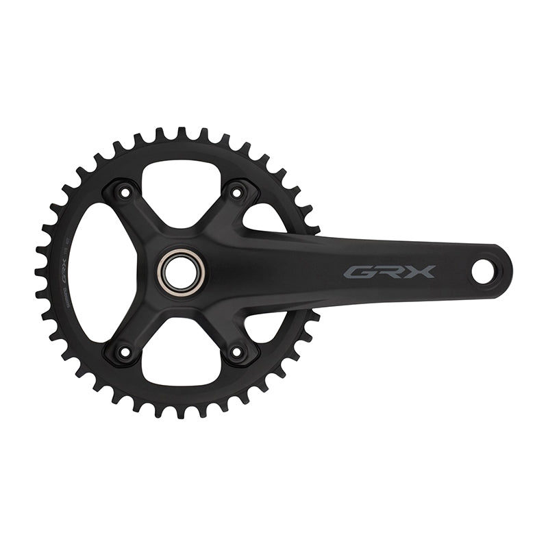 SHIMANO 11S GRAVEL CRANKSET. GRX RX600 BLACK 172.5mm 40TDS (WORKSHOP ASSEMBLY)