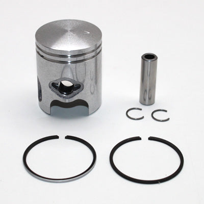 PISTON SCOOT OLYMPIA POUR MBK 50 BOOSTER, NITRO, OVETTO 2T, STUNT-YAMAHA 50 BWS, AEROX, NEOS 2T, SLIDER-APRILIA 50 SR-MALAGUTI 50 F10 (DIAM 40)