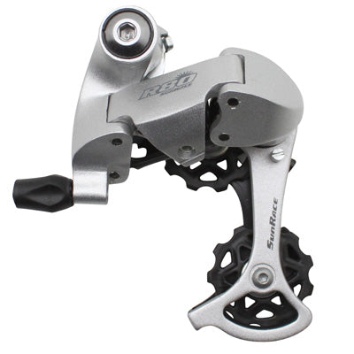 SUNRACE 8V ACHTERDERAILLEUR. DUBBELE