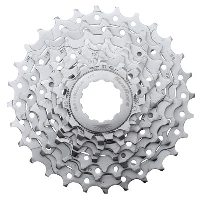 8V-CASSETTE. SUNRACE R86 11-28 ROAD VOOR SHIMANO-SRAM NIKKEL (BOEK IN DOOS) (11-12-14-16-18-21-24-28)