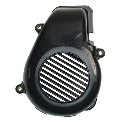 VOLUTE-HID TURBINE SCOOT AANPASBAAR MBK 50 BOOSTER 1990+2003, ROCKET, NG, STUNT 1990+2003-YAMAHA 50 BWS 1990+2003, SPY, BUMP, SLIDER 1990+2003 ZWART -P2R-