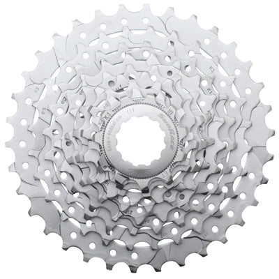 9V-CASSETTE. SUNRACE M96 11-34 MTB VOOR SHIMANO NIKKEL (BOEK IN DOOS) (11-12-14-16-18-21-24-28-34)