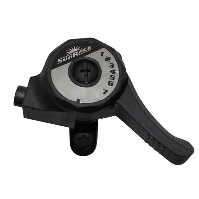 SUNRACE RIGHT SHIFT MTB-CONTROLLER MET KRAAG OP STUUR 7V.