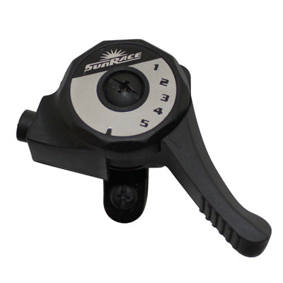 SUNRACE RIGHT SHIFT MTB-CONTROLLER MET KRAAG OP STUUR 5V.