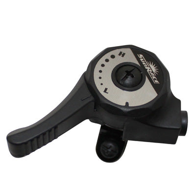 SUNRACE LINKER SHIFT MTB-CONTROLLER MET KRAAG OP STUUR 3V.