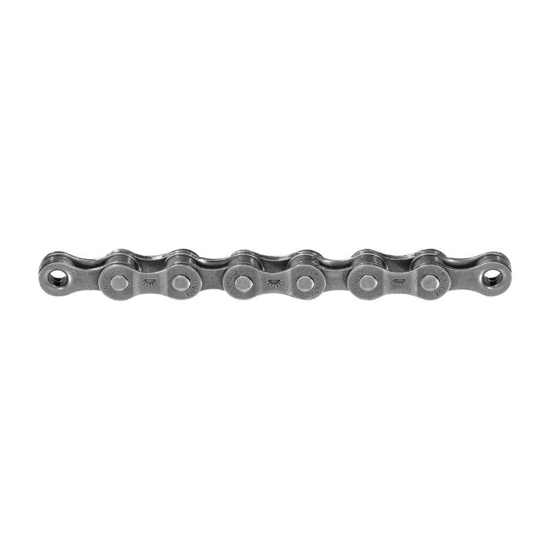 BICYCLE CHAIN ​​5-6-7 SPEED. ROAD-MTB SUNRACE CNM54 BLACK 116 LINKS