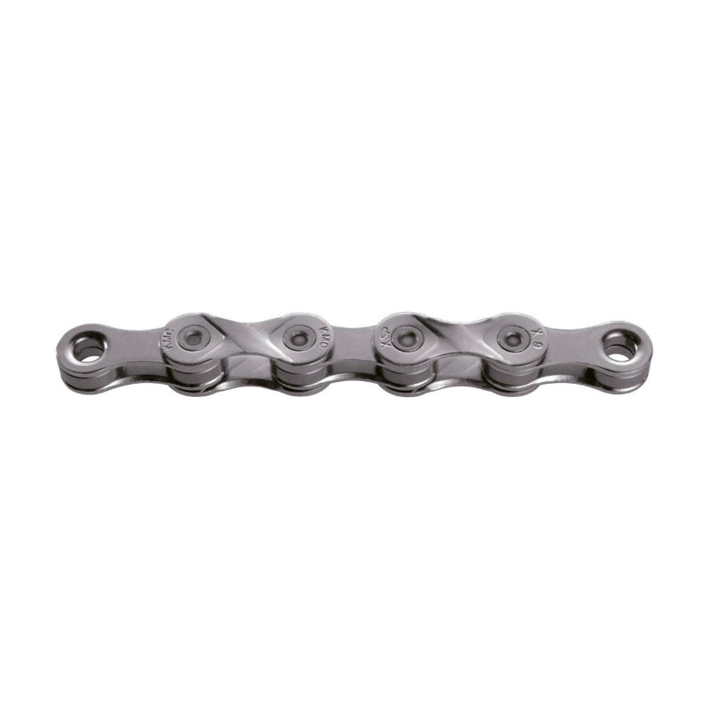 9 SPEED BICYCLE CHAIN. ROAD-MTB KMC X9 GREY 114 LINKS (IN NEUTRAL BOX) SHIMANO AND SRAM COMPATIBLE