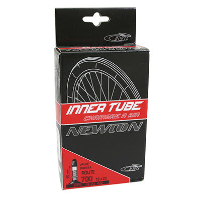 BICYCLE AIR TUBE 700 x 19-23 NEWTON VALVE PRESTA 80mm