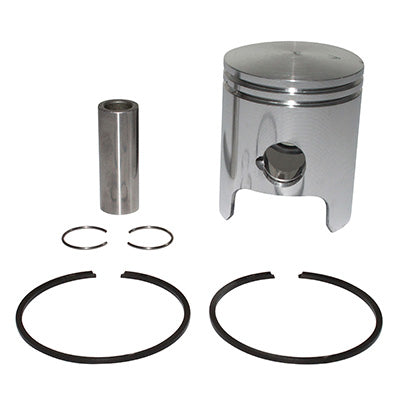 PISTON 50 A BOITE TOP PERF FONTE POUR DERBI 50 SENDA 2006+, GPR 2006+-GILERA 50 SMT 2006+, RCR 2006+ (MOTEUR PIAGGIO EURO 3)