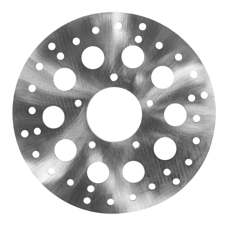 ADAPTABLE BRAKE DISC GILERA 50 RUNNER 1996+ AV, 125 RUNNER 1997+ AV - PIAGGIO 50 NRG MC3 2001+ AV (EXT 220mm, INT 58mm, 5 HOLES) -P2R SELECTION-