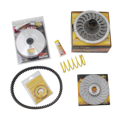 MAXISCOOTER MALOSSI MULTIVAR MHR OVER RANGE VARIATOR FOR YAMAHA 500 TMAX 2004+ (5VU + 4B5) (COMPLETE KIT)