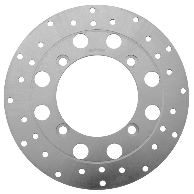 BRAKE DISC ADAPTABLE HONDA 125 S-WING 2006+ AV, SH 2008+ AV, PANTHEON 1998+2006 AV, 250 FORZA 2000 + AV (EXT 240mm - INT 105mm - 4 HOLES) -IGM-