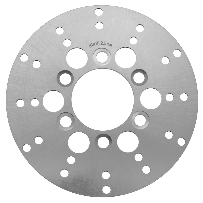 ADAPTABLE BRAKE DISC KYMCO 50 AGILITY 2005+ AV, TOP BOY 1998+ AV, VITALITY 2004+ AV - PEUGEOT 50 SPEEDFIGHT 1997+2008 AV-AR (EXT 180mm - INT 58mm - 3 HOLES) -IGM-