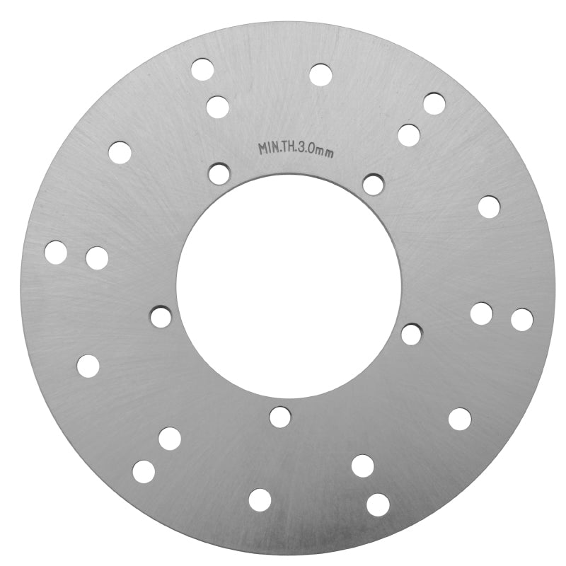 BRAKE DISC ADAPTABLE GILERA 50 RUNNER 1997+ AR - PIAGGIO 50 NRG MC3 1994+ AR (EXT 175mm, INT 73mm, 5 HOLES) -IGM-