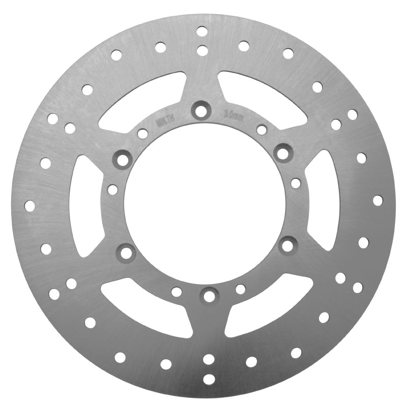 BRAKE DISC ADAPTABLE RIEJU 50 MRX 2009+ AV, SPIKE 2005+ AV, SMX 2006+ AV (EXT 260mm - INT 108mm - 6 HOLES FOR STICK WHEEL) -IGM-