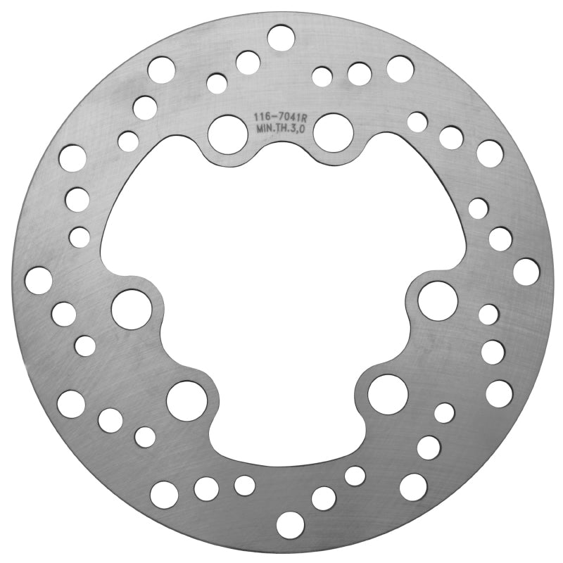 BRAKE DISC ADAPTABLE SUZUKI 50 SMX 1997+ AV, RMX 1997+ AV (EXT 220mm - INT 100mm - 6 HOLES) -IGM-