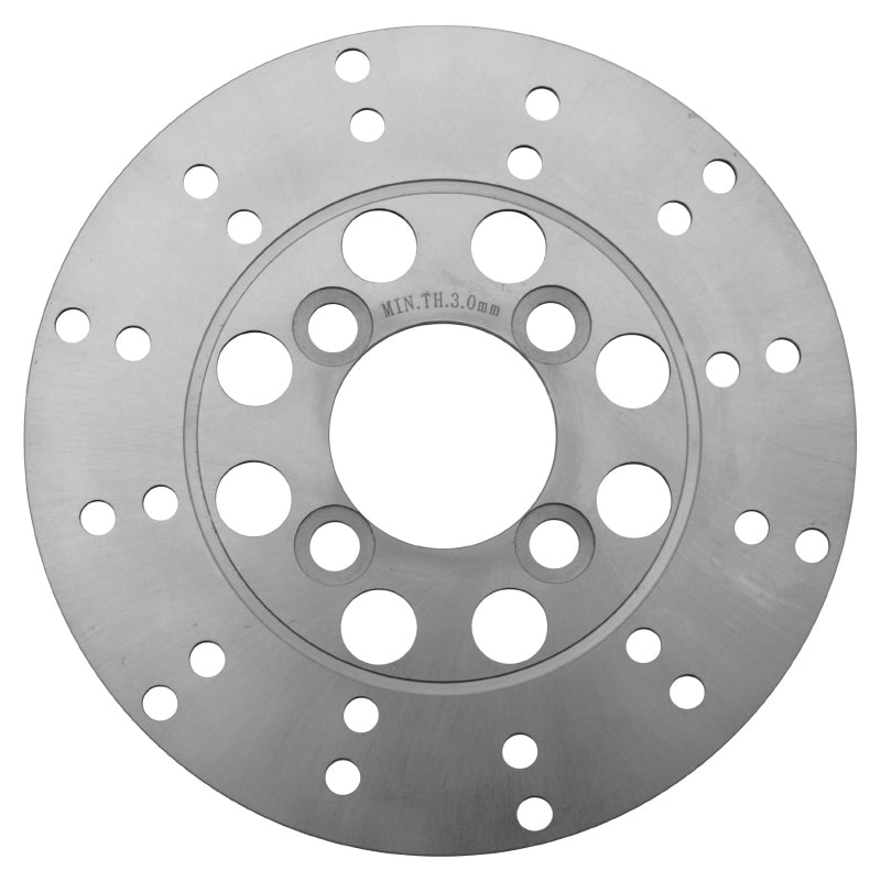 ADAPTABLE BRAKE DISC MBK 50 BOOSTER 1999+ FR, NG 1995+1998 FR - YAMAHA 50 BWS 1999+ FR, BUMP 1995+1998 FR (EXT 180mm - INT 48mm - 4 HOLES) -IGM-