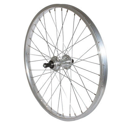 MTB WIELVERGRENDELING SKATE 20" ALU ACHTER ALU NAAF VRIJ WIEL 6-7S VELG 21C