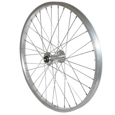 ROUE VTT PATIN BLOCAGE 20" ALU AVANT MOYEU ALU JANTE 21C