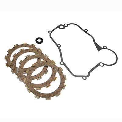 DISQUE D'EMBRAYAGE 50 A BOITE ADAPTABLE DERBI 50 SENDA 2006+ E3, GPR 2006+ E3 - GILERA 50 SMT, RCR 2006+  (MOTEUR PIAGGIO EURO 3)  (KIT COMPLET)  -P2R-