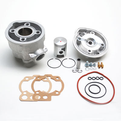 HAUT MOTEUR 50 A BOITE ADAPTABLE MINARELLI 50 AM6-MBK 50 X-POWER, X-LIMIT-YAMAHA 50 TZR, DTR-PEUGEOT 50 XPS-RIEJU 50 RS1-BETA 50 RR-APRILIA 50 RS 1995+2005  -ALU NIKASIL AIRSAL-