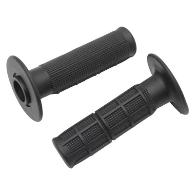 REVETEMENT POIGNEE AVOC MOTO OFF ROAD MX NOIR CLOSED END 115mm (CROSS-MX) (PAIRE)