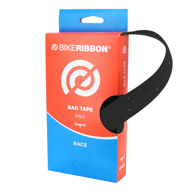 HANDLEBAR TAPE - BIKE RIBBON CORK GEL BLACK HANDLEBAR WITH CORK