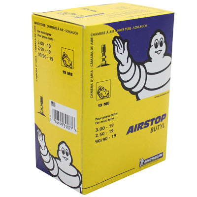 CHAMBRE A AIR 19''  2.50-19, 3.00-19, 90-90-19 MICHELIN 19ME VALVE TR4