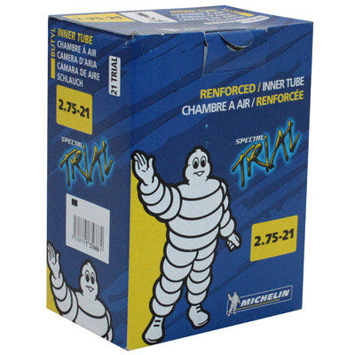 CHAMBRE A AIR 21''  2.75-21 MICHELIN 21 TRIAL VALVE TR4 (CROSS)