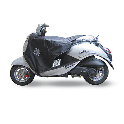 TABLIER COUVRE JAMBE TUCANO POUR SCOOTER 50 UNIVERSEL (R151-X) (TERMOSCUD) (SYSTEME ANTI-FLOTTEMENT SGAS)