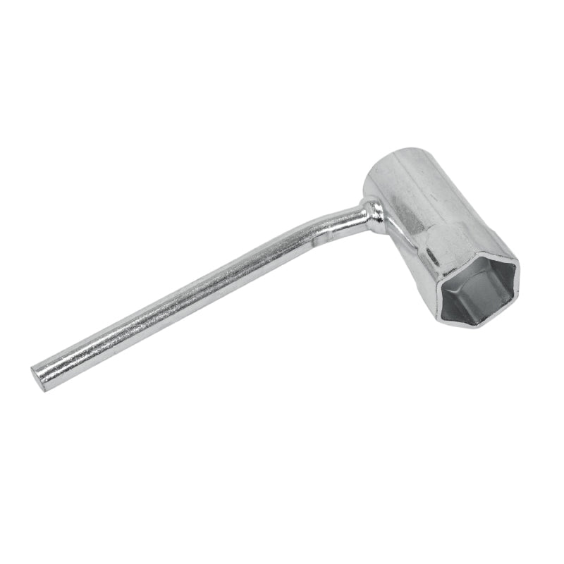 SPARK PLUG WRENCH WITH HANDLE FOR PEUGEOT TYPHOON 2011 (DIAM 21mm) -BUZZETTI- (4804)