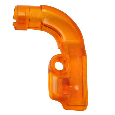 COUVERCLE POIGNEE DE GAZ CYCLO TARGA M84 ORANGE  -SELECTION P2R-