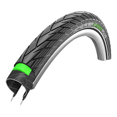 VTC TIRE - URBAN VAE 700 X 35 SCHWALBE ENERGIZER PLUS BLACK TR (37-622) REFLEX SIDEWALL REINFORCEMENT APPROVED VAE e50