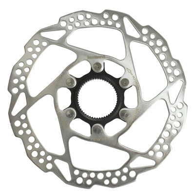 DISQUE DE FREIN VTT CENTERLOCK SHIMANO 160mm DEORE RT54 POUR PLAQUETTE RESINE