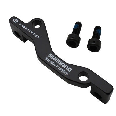 SHIMANO MTB-SCHIJFREMADAPTER VOOR, 180 mm SCHIJF STANDAARD CALIPER OP POST-MOUNT VORK