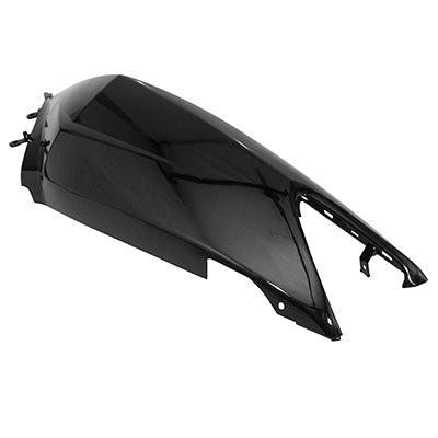 CARENAGE-COQUE AR MAXISCOOTER ADAPTABLE YAMAHA 500 TMAX 2001+2007 NOIR BRILLANT GAUCHE  -P2R-