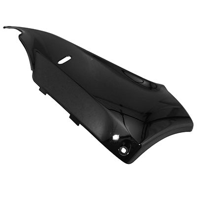 MAXISCOOTER LOWER BODY FAIRING ADAPTABLE YAMAHA 500 TMAX 2001+2007 GLOSS BLACK RIGHT -P2R-