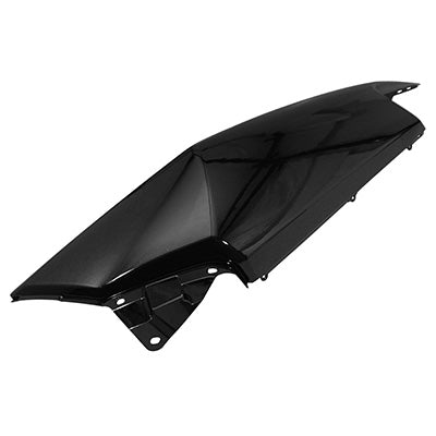 CARENAGE-COQUE AR MAXISCOOTER ADAPTABLE YAMAHA 500 TMAX 2008+2011 NOIR BRILLANT GAUCHE  -P2R-