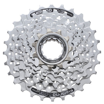 8V-CASSETTE. SHIMANO ALIVIO HG51 11-28 (11-13-15-17-19-21-24-28)