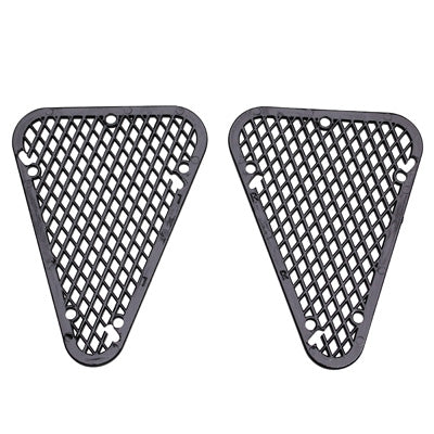 GRILLE DE COQUE AR SCOOT REPLAY DESIGN POUR MBK 50 BOOSTER 2004+-YAMAHA 50 BWS 2004+ NOIR (PAIRE)