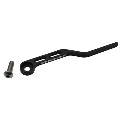 STRONGLIGHT ROAD BIKE CHAIN ​​ANTI-SKIP BLACK ALUMINUM ANTI-DERAILMENT BRACKET